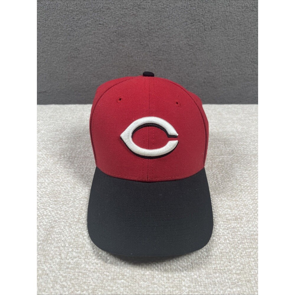 Cincinnati Reds Hat OSFA Red Nike Legacy91 Dri Fit Adjustable - Picture 1 of 7